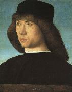 BELLINI, Giovanni Portrait of a Young Man 3iti Sweden oil painting artist